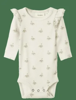 NBFGAVO EKO LS SLIM BODY LIL NOOS - Långärmad body