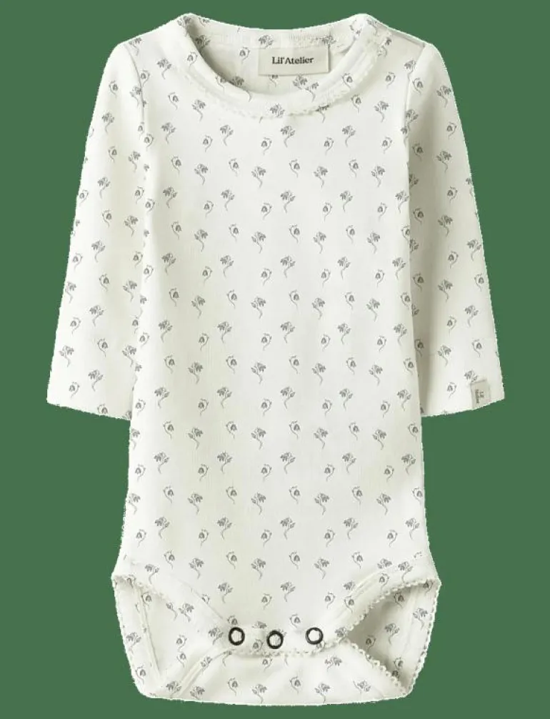 NBFGAYO SAG LS SLIM BODY LIL - Långärmad bodysuit