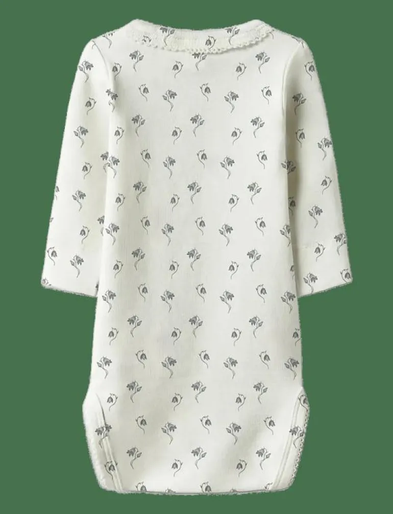 NBFGAYO SAG LS SLIM BODY LIL - Långärmad bodysuit