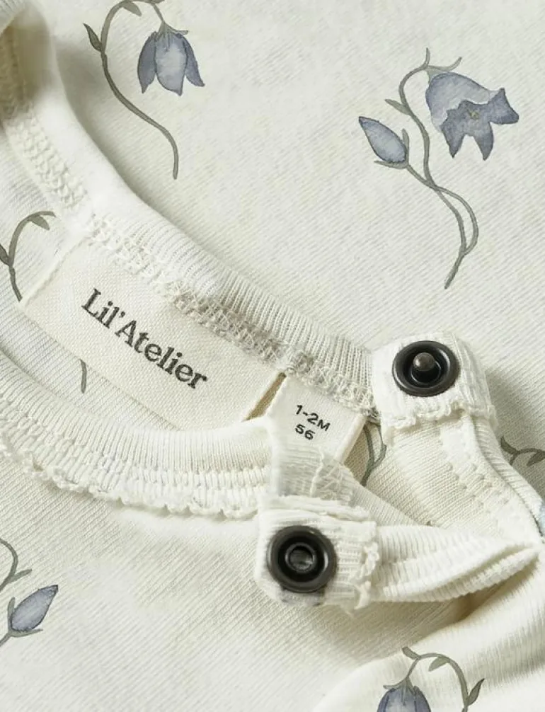 NBFGAYO SAG LS SLIM BODY LIL - Långärmad bodysuit