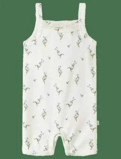 NBFGAYO SAO SL STRAP SUIT LIL - Kortärmad bodysuit