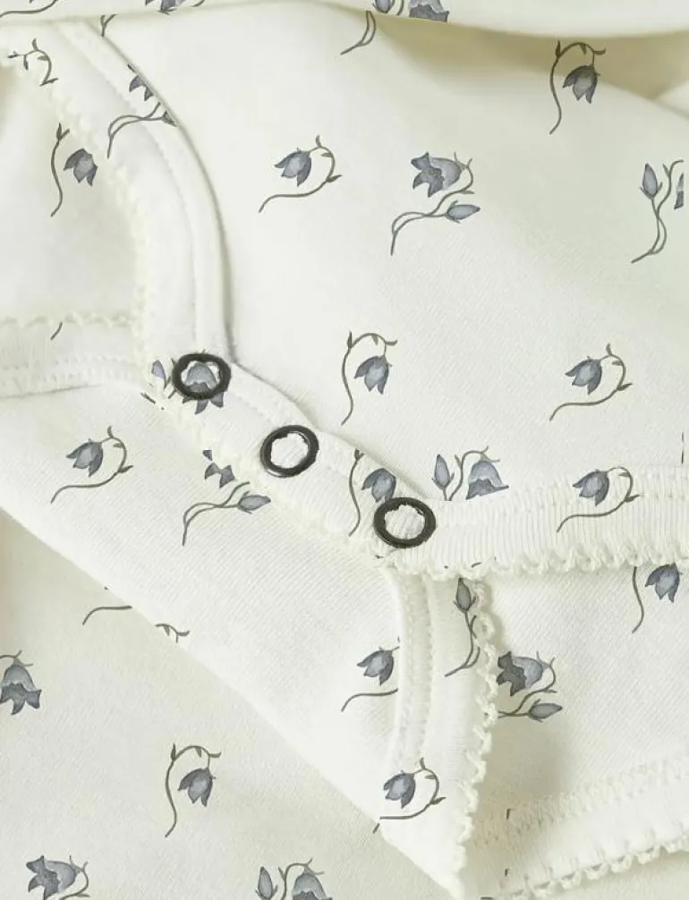 NBFGAYO SUM LS BODY DRESS LIL - Långärmade babyklänningar