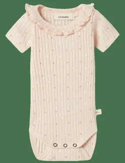 NBFHULLA HUA SS SLIM BODY LIL - Kortärmad body