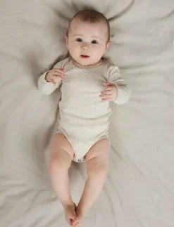 NBFKAB LS BODY NOOS - Långärmad body