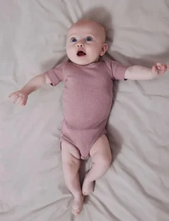 NBFKAB SS BODY NOOS - Kortärmad body