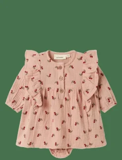 NBFKOALA LS LOOSE BODY DRESS LIL - Långärmade babyklänningar