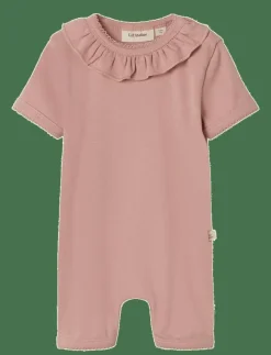 NBFLALO SS LOOSE SUIT LIL - Kortärmad bodysuit