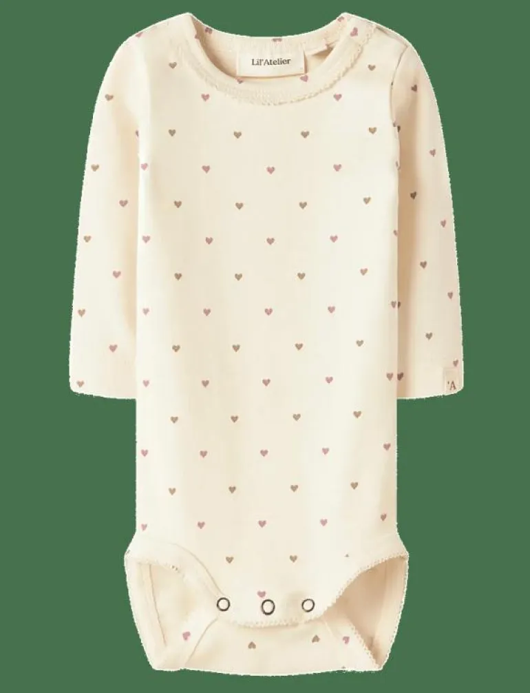 NBFLALO TIG LS SLIM BODY LIL - Långärmad body