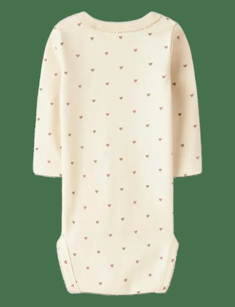 NBFLALO TIG LS SLIM BODY LIL - Långärmad body