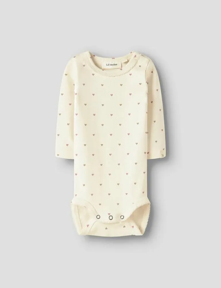 NBFLALO TIG LS SLIM BODY LIL - Långärmad body