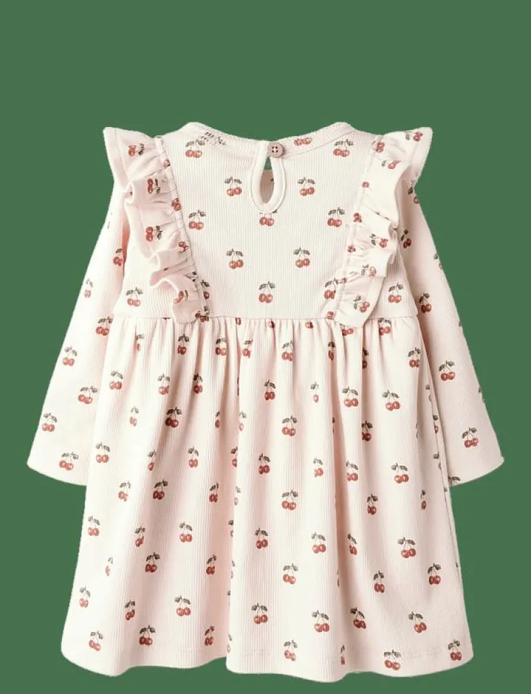 NBFLAVO ENA LS REG BODY DRESS - Långärmade vardagsklänningar
