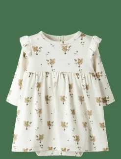 NBFLAYO ENK LS BODY DRESS LIL - Långärmade vardagsklänningar