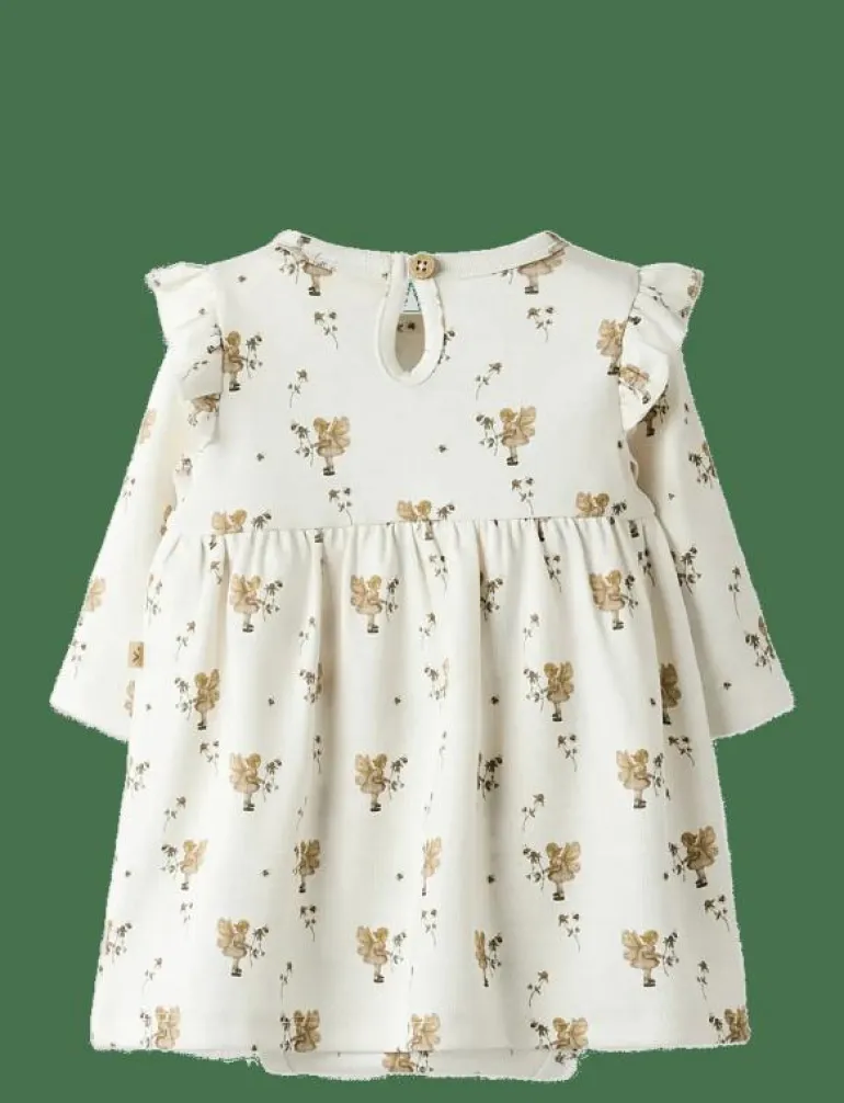 NBFLAYO ENK LS BODY DRESS LIL - Långärmade vardagsklänningar