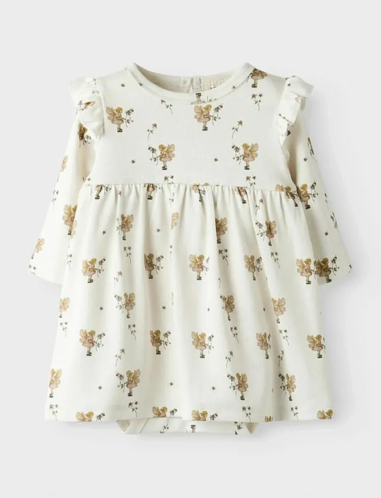 NBFLAYO ENK LS BODY DRESS LIL - Långärmade vardagsklänningar