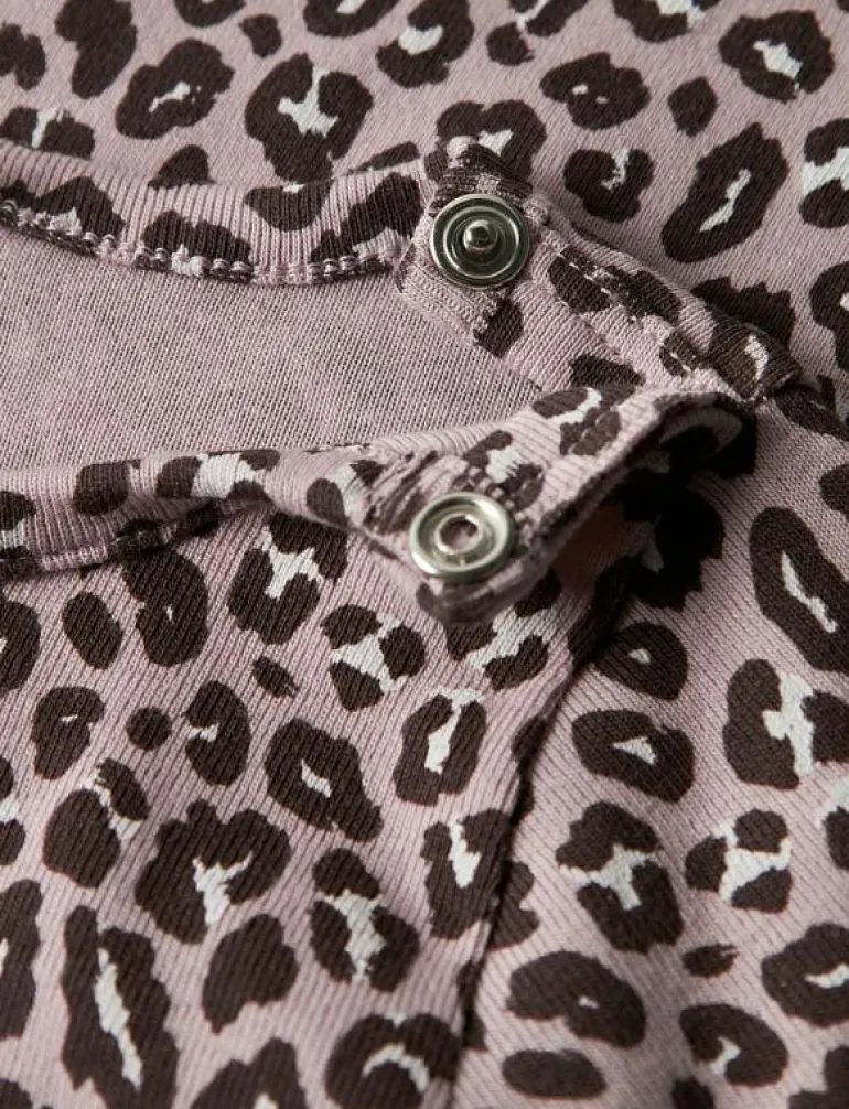 NBFLEOANA LS BODY - Långärmad body