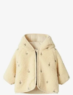 NBFNALO LOOSE SHERPA JACKET LIL - Jackor