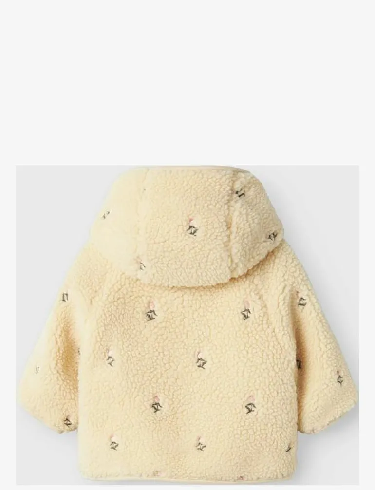 NBFNALO LOOSE SHERPA JACKET LIL - Jackor