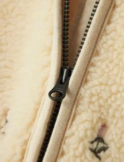 NBFNALO LOOSE SHERPA JACKET LIL - Jackor