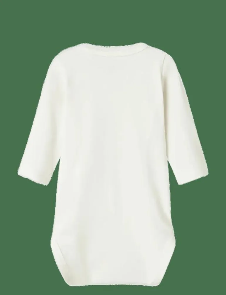 NBFNICORN LS BODY BOX - Långärmad body