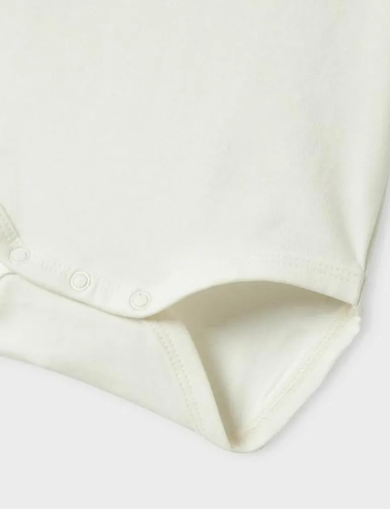 NBFNICORN LS BODY BOX - Långärmad body