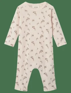 NBFNOEL NIA WOOL LS SLIM SUIT LIL - Långärmad bodysuit