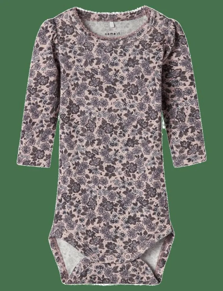 NBFOALIA LS BODY - Långärmad body