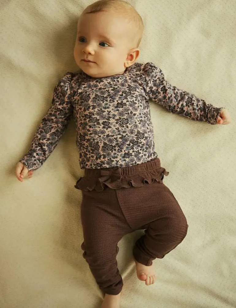 NBFOALIA LS BODY - Långärmad body