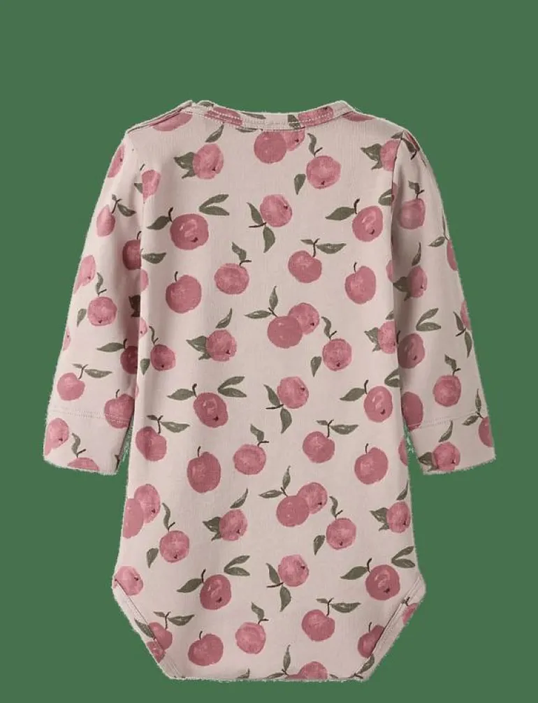 NBFOFELLY LS BODY - Långärmad body