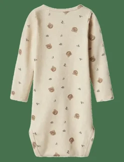 NBFOLEISA M LS BODY - Långärmad body