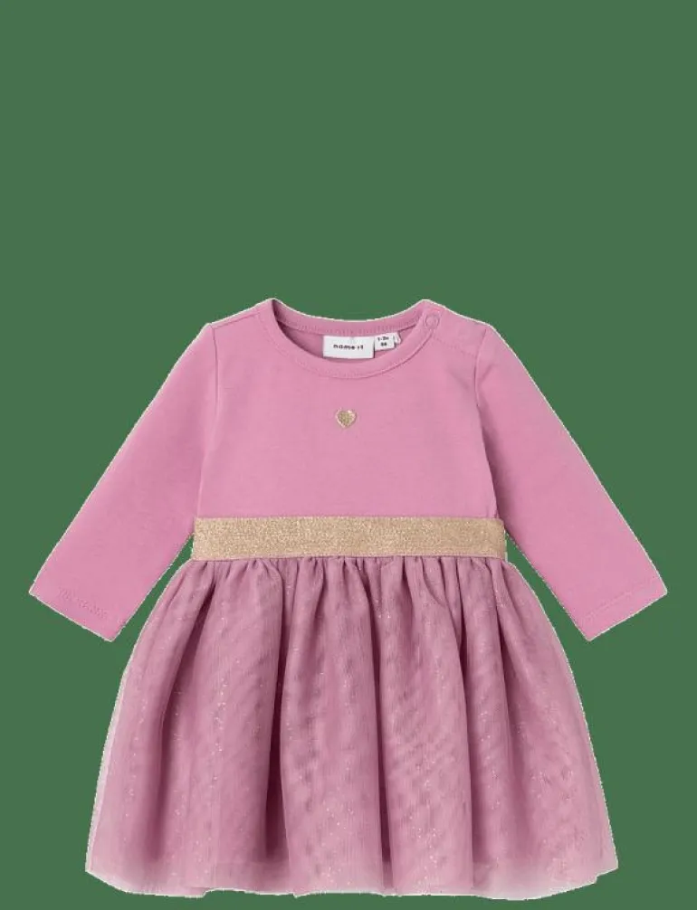 NBFOTUL LS DRESS - Festklänningar