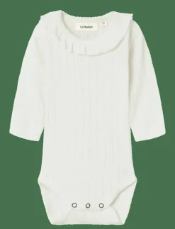 NBFRACHEL NIS LS SLIM BODY LIL NOOS - Långärmad body