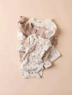NBFRACHEL NIS LS SLIM BODY LIL NOOS - Långärmad body