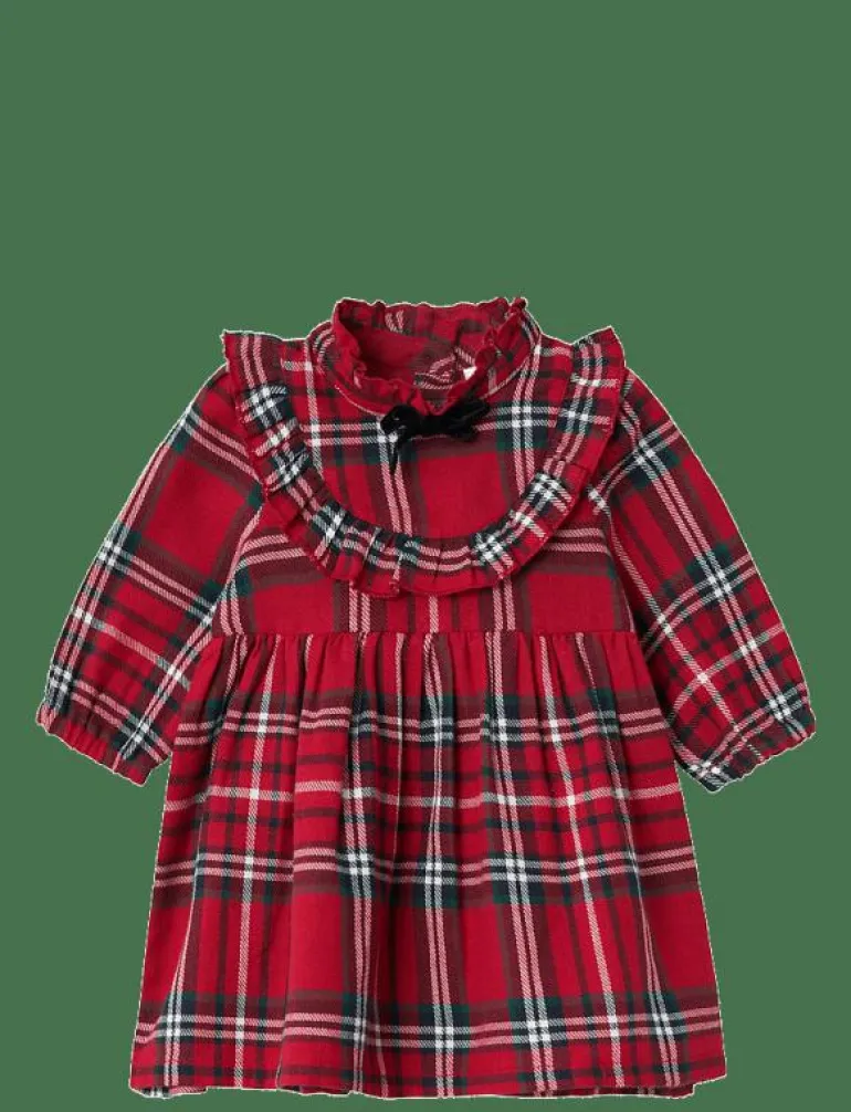 NBFROSI LS DRESS - Långärmade vardagsklänningar