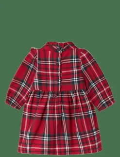 NBFROSI LS DRESS - Långärmade vardagsklänningar