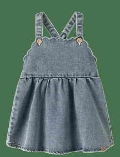 NBFSALLI DNM SKIRTALL 2808-SE LIL - Hängselklänningar