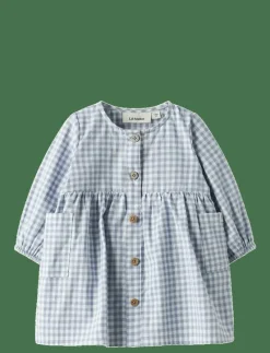 NBFTALLULA LS LOOSE BODY DRESS LIL - Långärmade babyklänningar