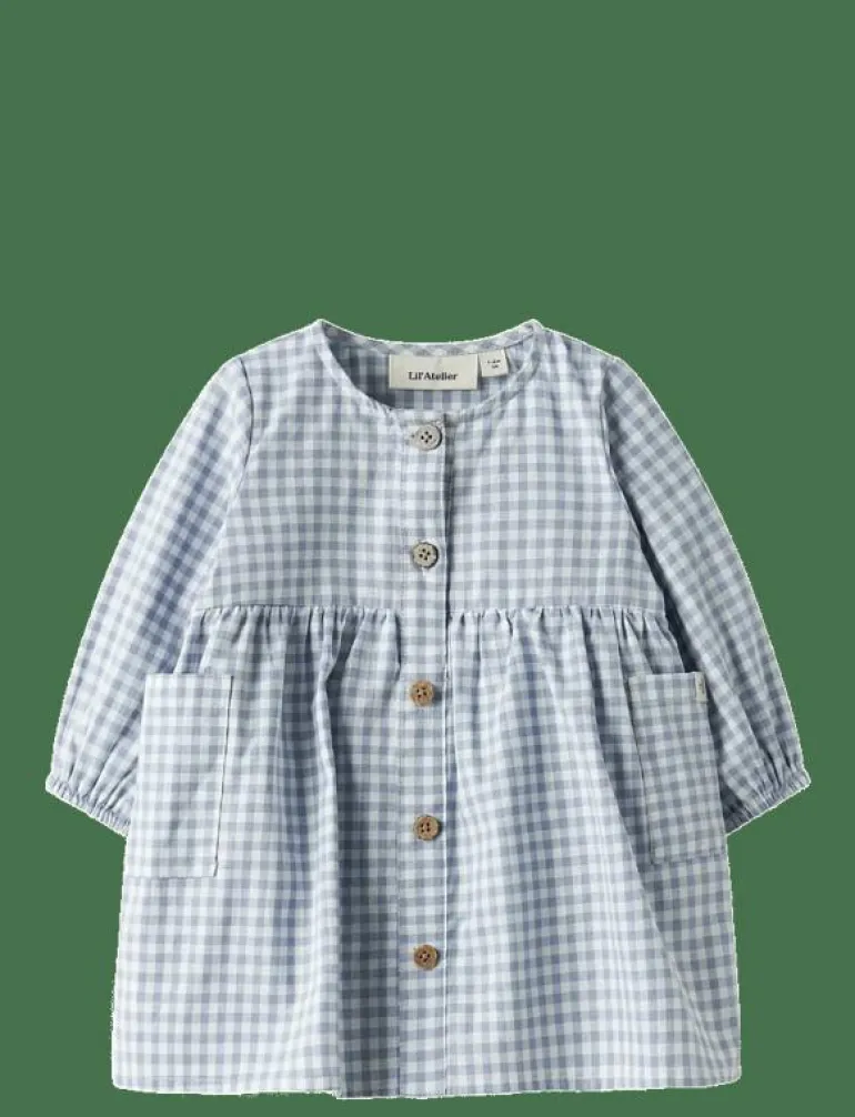 NBFTALLULA LS LOOSE BODY DRESS LIL - Långärmade babyklänningar
