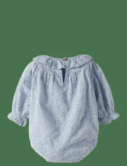 NBFTESSIE LS LOOSE BODY LIL - Långärmad body