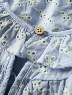 NBFTESSIE LS LOOSE BODY LIL - Långärmad body