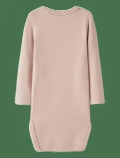 NBFTHORA HIR LS SLIM BODY LIL - Långärmad body