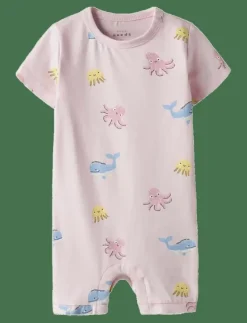 NBFVANDORA SUNSUIT BOX - Kortärmad bodysuit