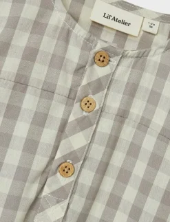 NBMDIDRIK SS LOOSE SHIRT BODY LIL - Kortärmad body