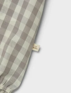 NBMDIDRIK SS LOOSE SHIRT BODY LIL - Kortärmad body