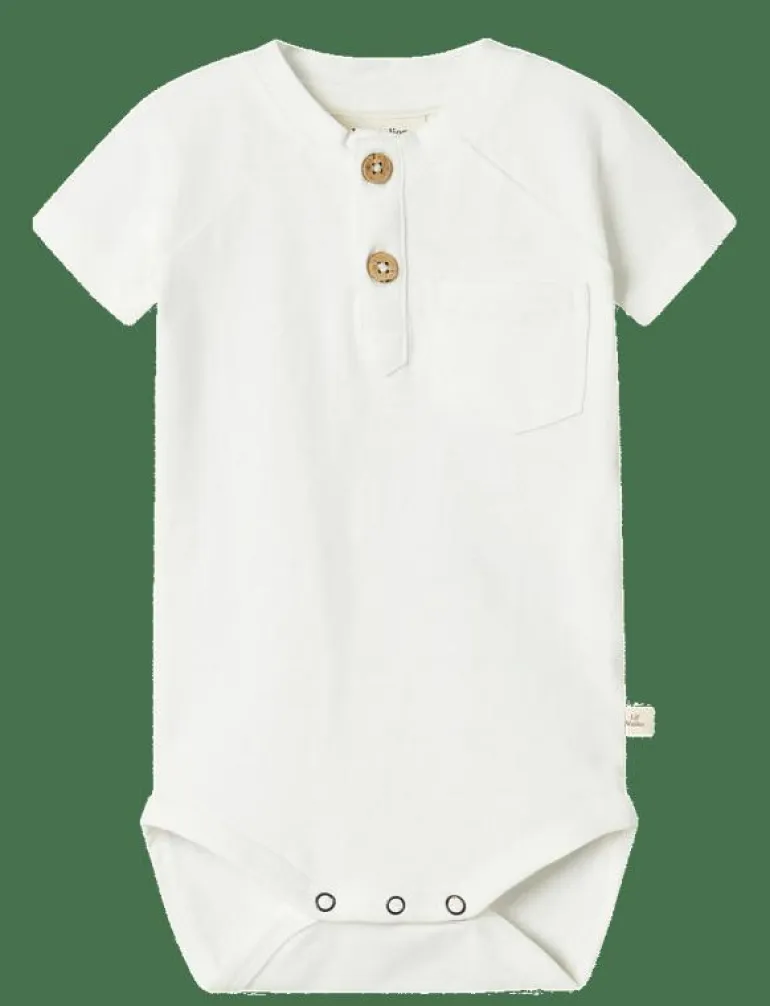 NBMDOLAN JOE SS BODY LIL - Kortärmad body