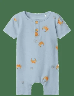 NBMFABIO SUNSUIT - Kortärmad bodysuit