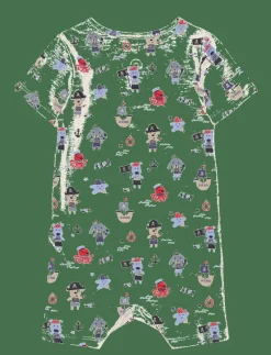 NBMFOBUS SUNSUIT - Kortärmad bodysuit