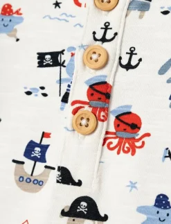 NBMFOBUS SUNSUIT - Kortärmad bodysuit