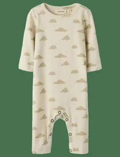 NBMGAGO LS NIGHTSUIT LIL - Långärmad bodysuit