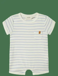 NBMGEO ARI SS LOOSE SUIT LIL - Kortärmad bodysuit
