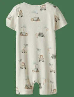 NBMHELP M SUNSUIT - Kortärmad bodysuit
